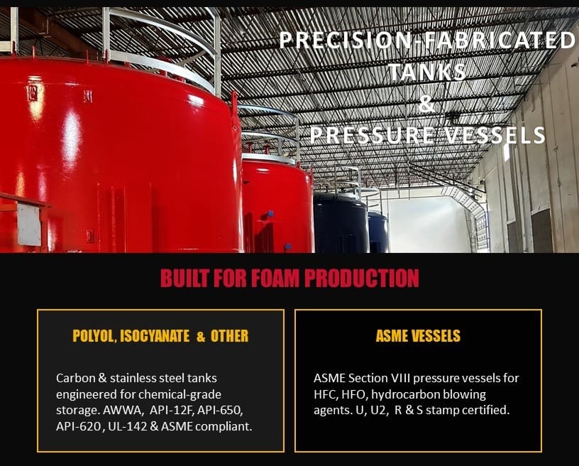 Foam Product Flyer Slide1